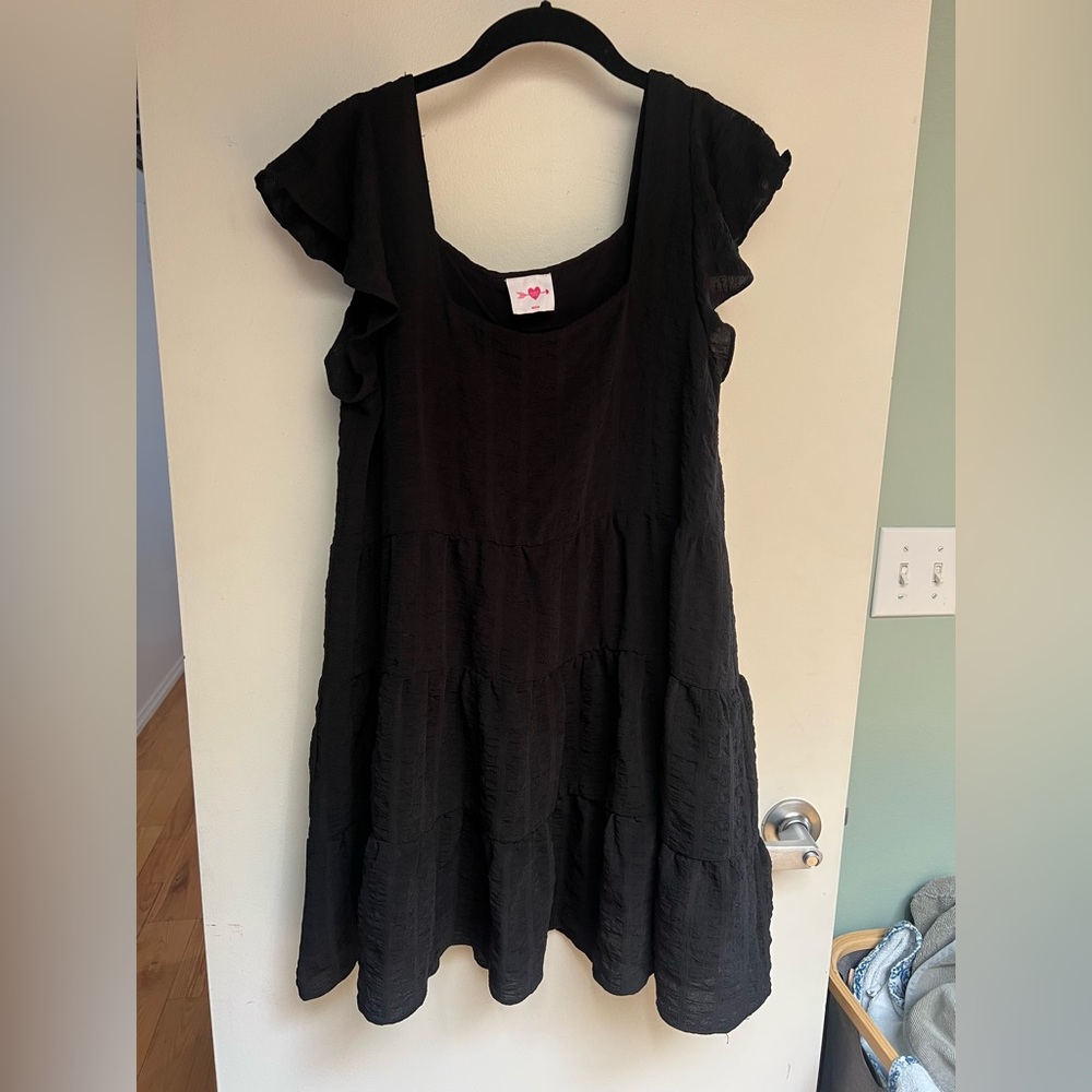 Buddy Love Boutique Mini Swing Dress